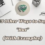 15 Other Ways to Say But (With Examples)