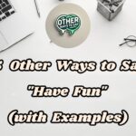 15 Other Ways to Say Have Fun (With Examples)