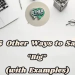 15 Other Ways To Say “big” (with Examples)