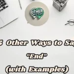 15 Other Ways To Say “end” (with Examples)