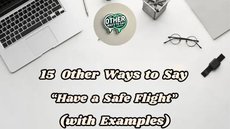 15 Other Ways To Say “have A Safe Flight” (with Examples)