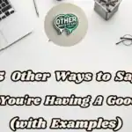 15 Other Ways To Say “hope You're Having A Good Day” (with Examples)