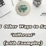 15 Other Ways To Say “different” (with Examples)