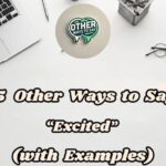 15 Other Ways To Say Excited (with Examples)