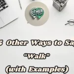 15 Other Ways To Say Walk (with Examples)