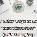 15 Other Ways To Say “long Time No See” (with Examples)