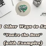 15 Other Ways To Say “you're The Best”(with Examples)